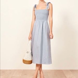 Reformation Canyon Dress - With Tag